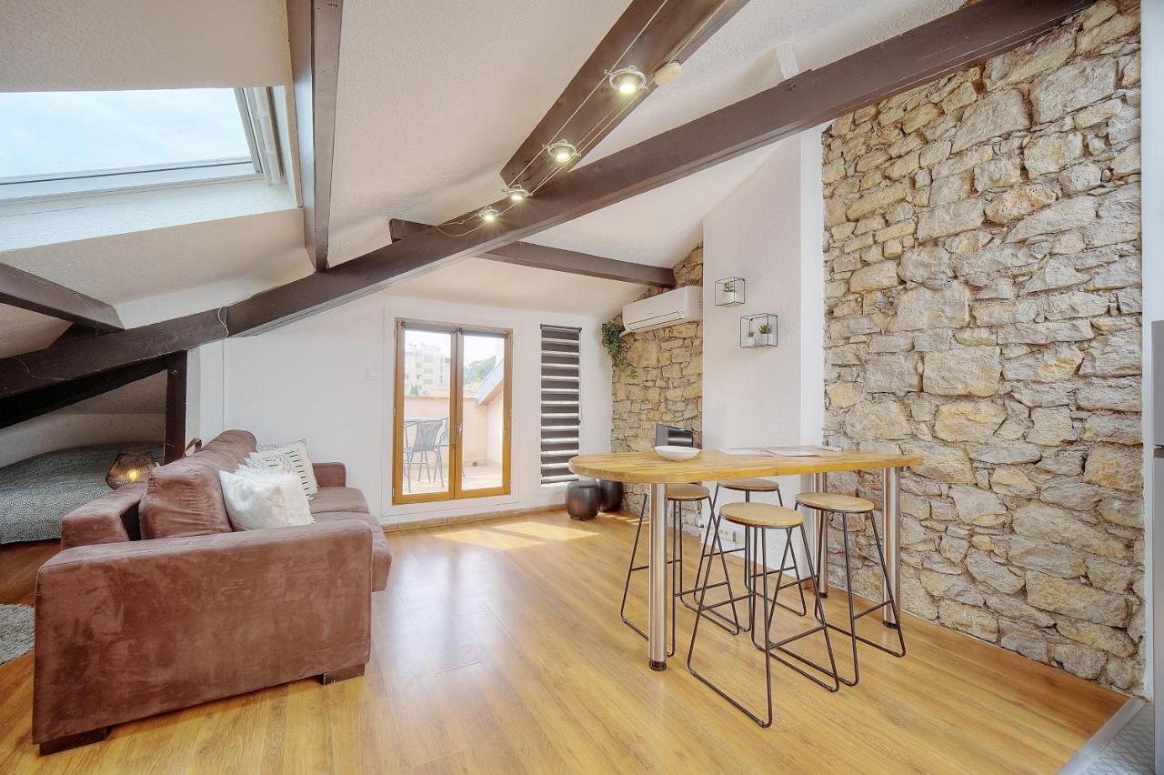 Le Mika - Calme Elegant - Vca Apartment Cannes Ngoại thất bức ảnh